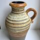 large ceramic vase West Germany Scheurich Keramik Space Age 1970s