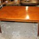 Table extensible en chêne