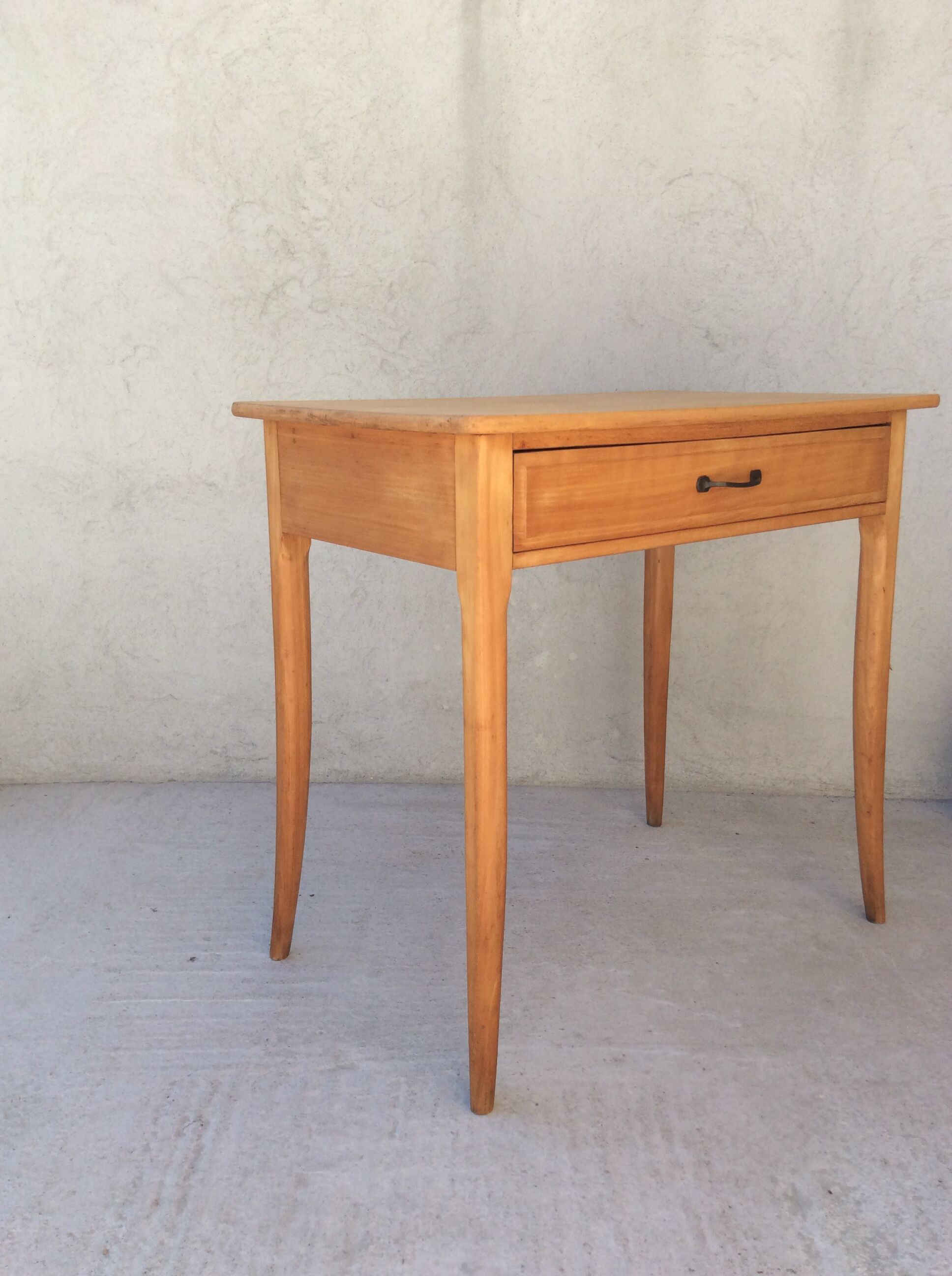 Art Deco small beech desk 1930
