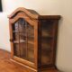 Display case to be installed or hung