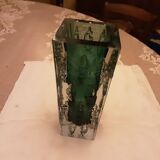 SOMMERSO MOLD-BLOWN VASE