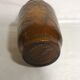 Former Henkel vintage stamped orange smoked glass vase