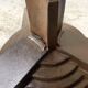 Louis Vuitton cast iron bistro table