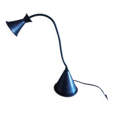 Lampe vintage 80'S abat jour diabolo , made in Italy
