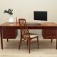 Teak desk, Danish design, 1960s, designer: Børge Mogensen