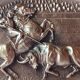 antique bronze ashtray bullfighting collection essential for smokers
