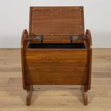 Art Deco Pouf, United Knigdom, 1930s,