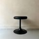 Tabouret tulipe Saarinen noir , design 1970