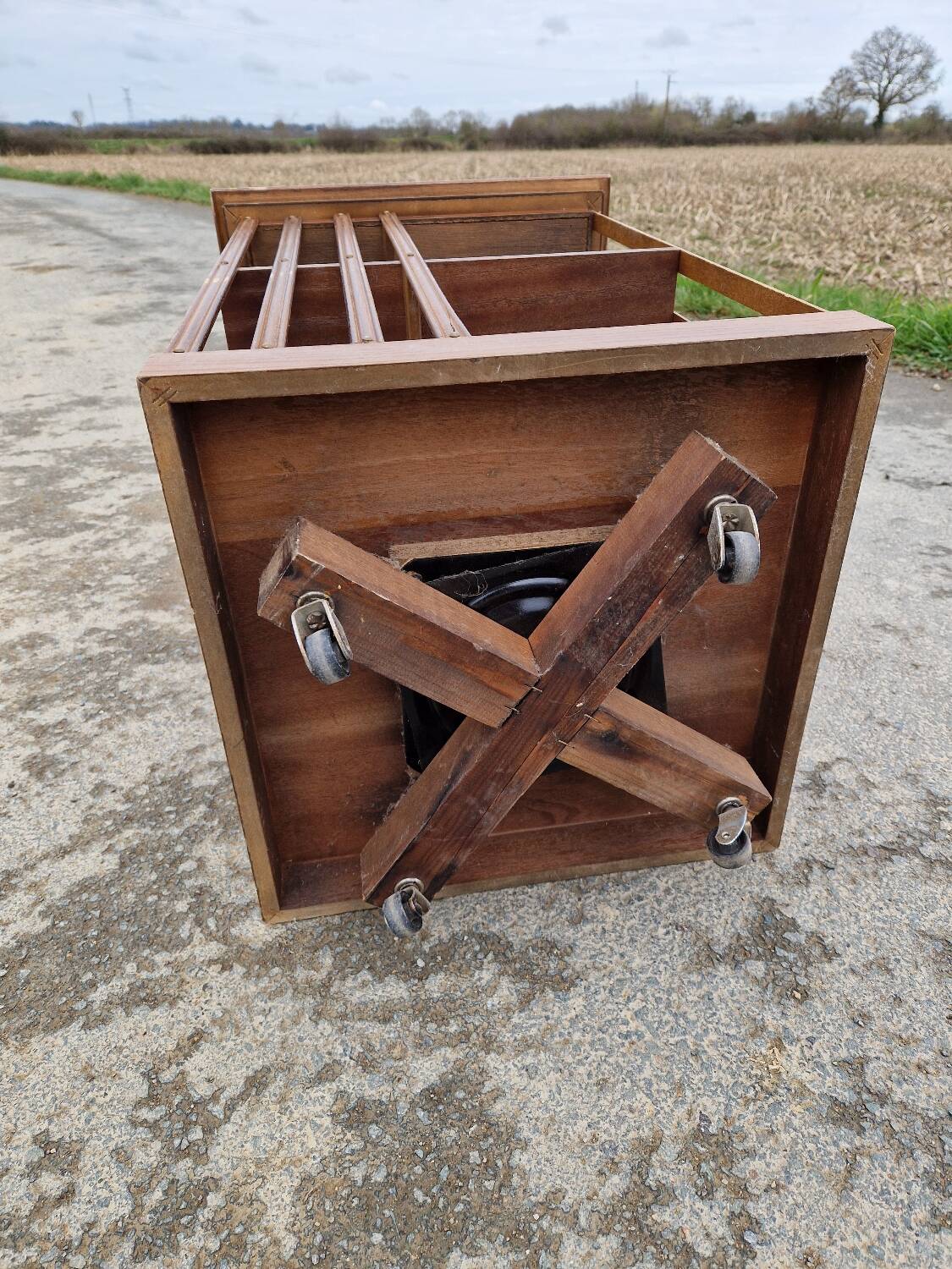 Old revolving library