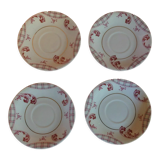 Limoges Mavaleix porcelain sub-cups and art deco granger