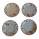 Limoges Mavaleix porcelain sub-cups and art deco granger
