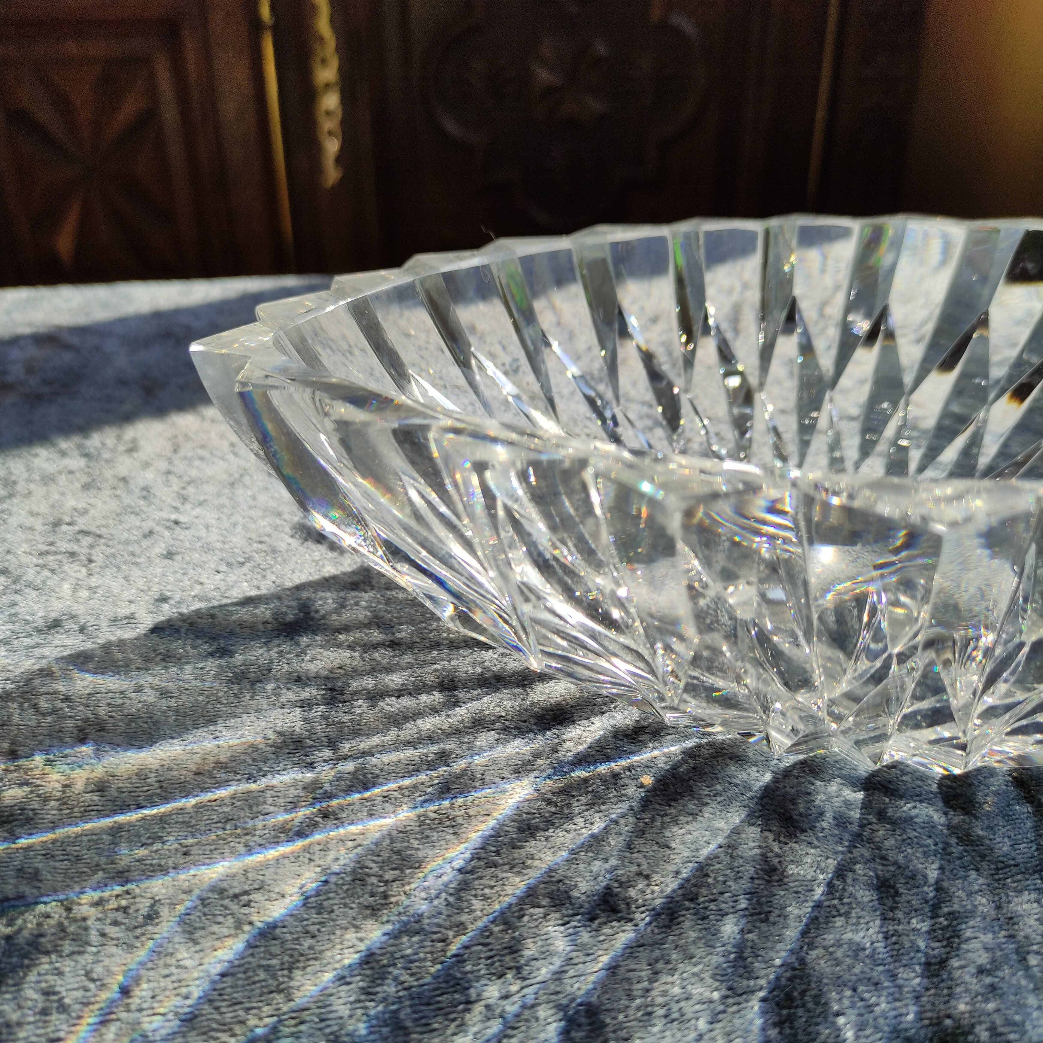 Madame de Sévigné crystal serving cup