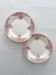 2 assiettes plates terre de fer « Louis XV » Choisy le Roi