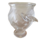 Lalique crystal vase signed, perfect condition.