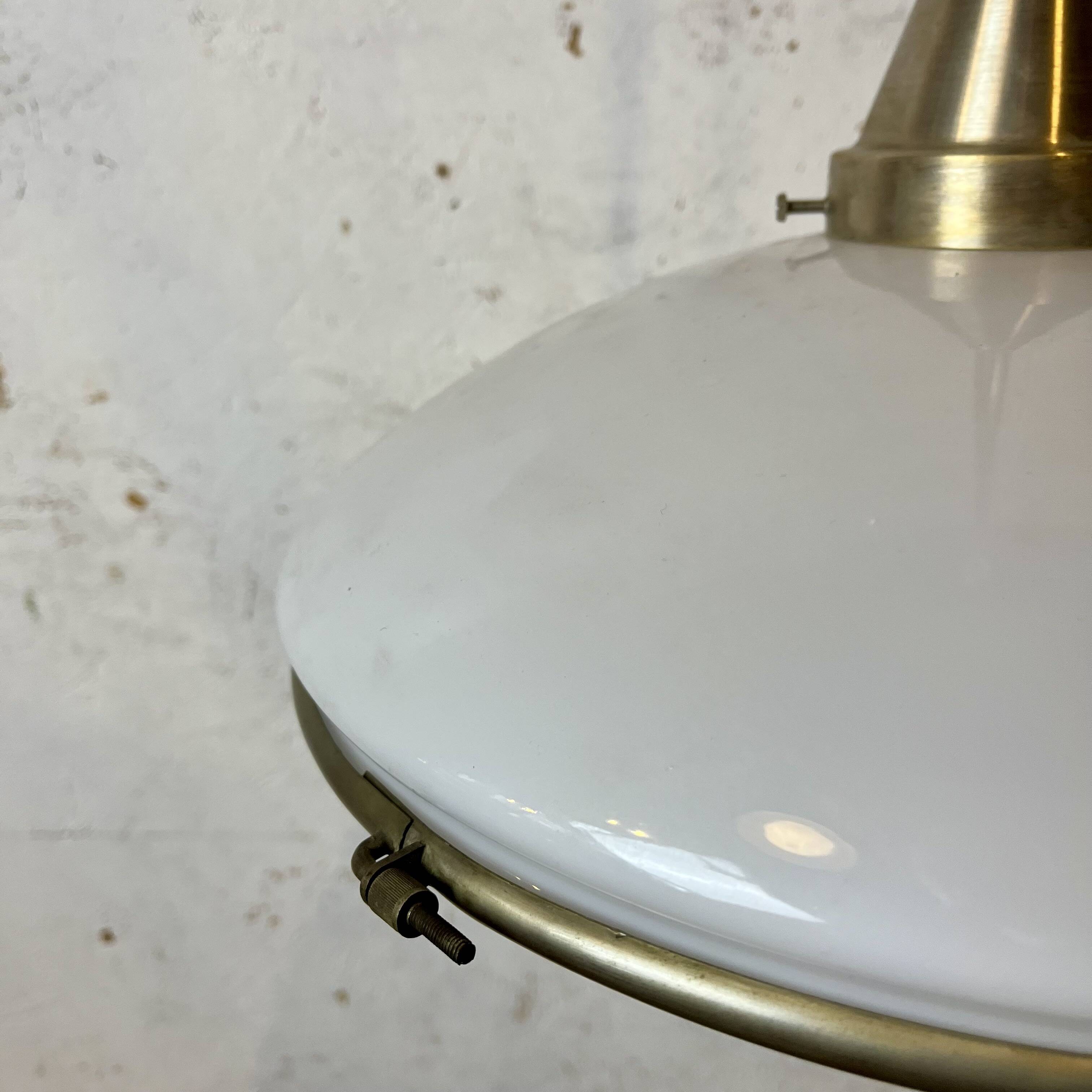 “Megaphos / Sistrah” pendant lamp by Otto Müller – 1930s