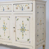 Sideboard with three drawers. Portugal, 1970s