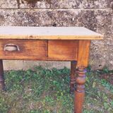 Old farmhouse table