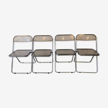4 chaises Plia Castelli