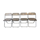 4 chaises Plia Castelli