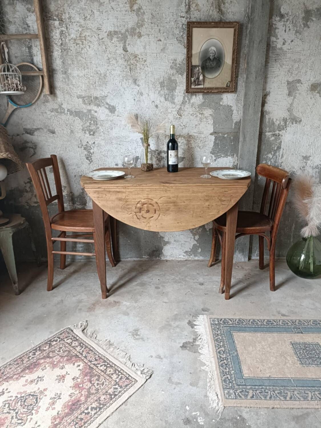 Farmhouse table