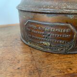 Lampe à gaz ancienne électrifiée