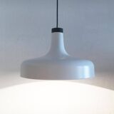 German suspended lamp from the mid-century space age by Staff Leuchten, 1960s.