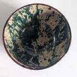 Glazed terracotta bowl Occitania