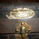Pasquier Paris cabin trunk