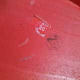 1 Set of 6 TON chairs, Punton model
