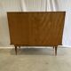 Showcase cabinet vintage wooden storage