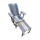 Rattan deckchair