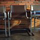 Fauteuils designer Mart Stam édition Mattéo Grassi MG15