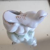 Bird porcelain salt shaker