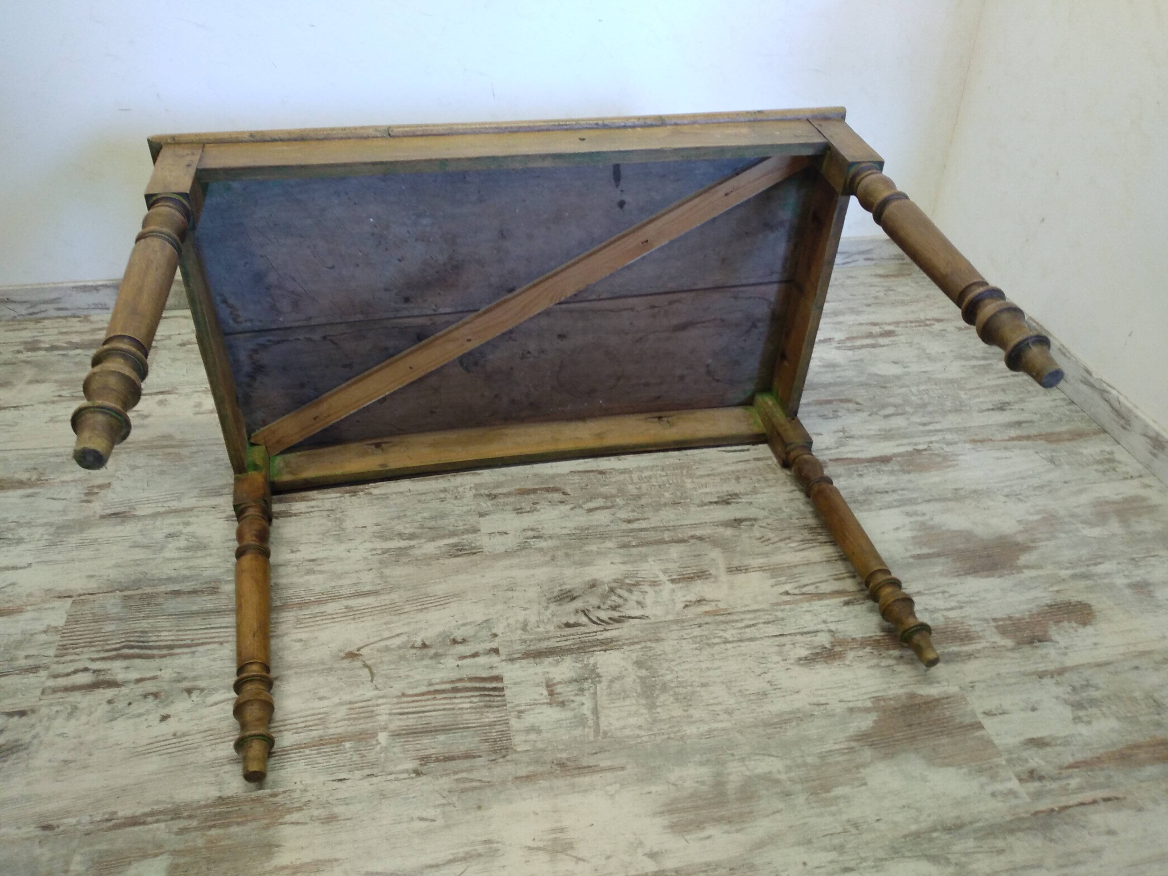 Old farmhouse table