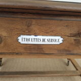 Railway Station Trade Office with "Service Label" 1930s