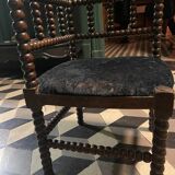 Petit fauteuil d’angle