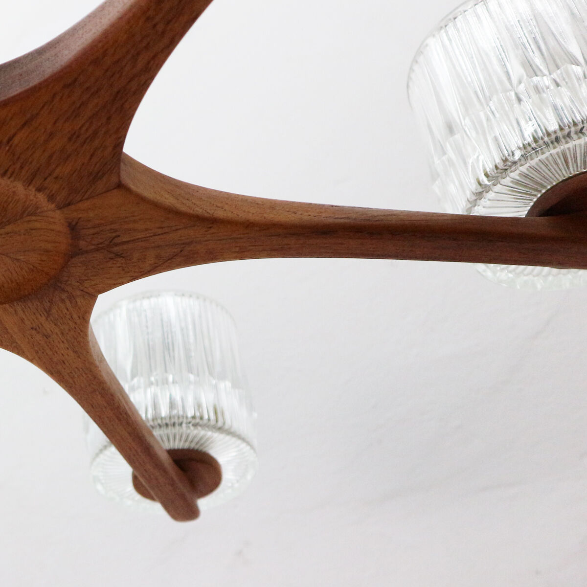 Teak chandelier 60
