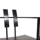 KFF Trix Memphis set of two dining chairs by Karl Friedrich Förster, 1988