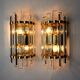 Pair of Venini wall lamps, Murano glass, Italy, 1970