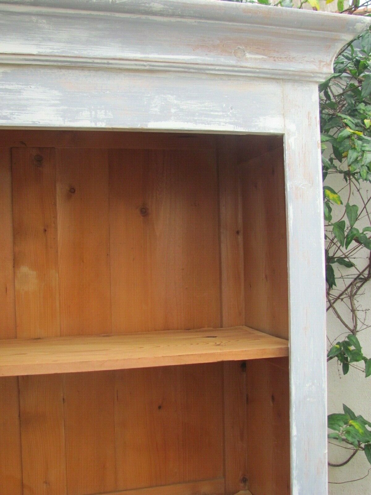 Shelf - bookcase - open antique wardrobe - Shabby Chic