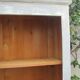 Etagère bibliothèque armoire ancienne ouverte - Shabby Chic