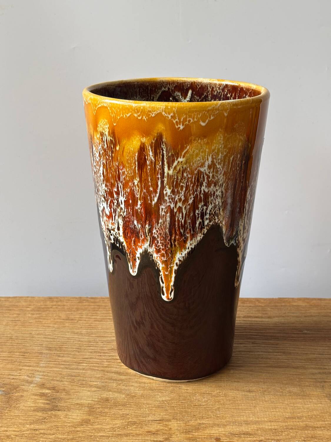 Vase vintage Vallauris 20cm