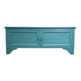 Low cabinet in painted wood