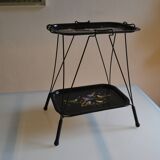 Table d'appoint vintage années 50 1950