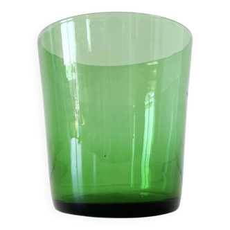 Blown glass plant pot, Empoli, Italy, 1960