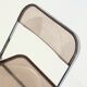 Set of 2 Plia folding chairs for Anonima Castelli by Giancarlo Piretti