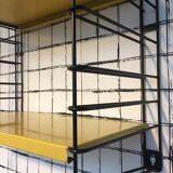 Yellow shelf Romado, Holland, 1960