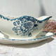 Vintage gravy boat terre de fer clairefontaine model " poppy "