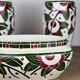 Art Deco - Lunéville mantelpiece set with vases and planter