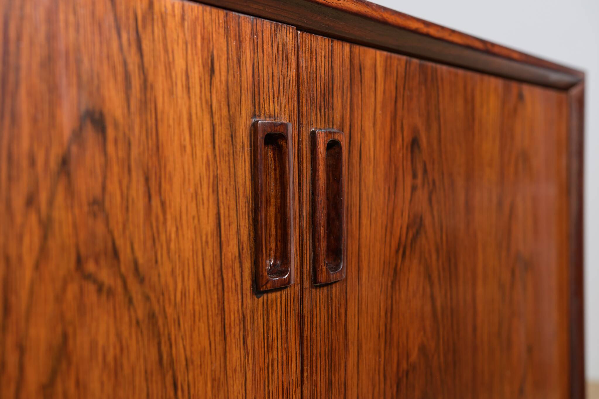 Small Mid-Century Rosewood Sideboard from Lyby Møbelfabrik, Denmark, 1960s